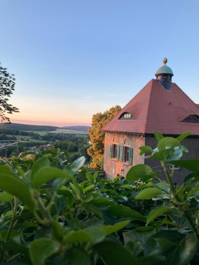埃尔格尔斯堡斯罗斯酒店 Elgersburg 外观 照片